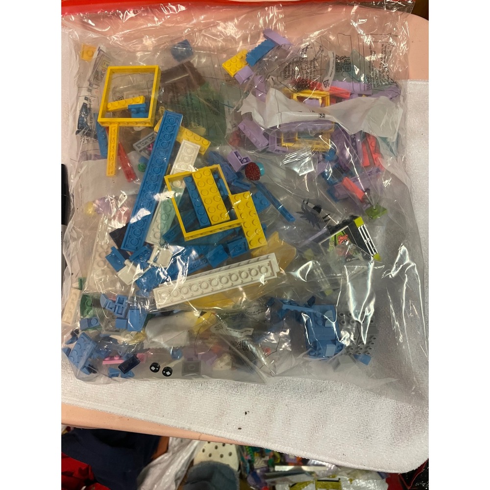 LEGO Bulk Lot Assorted Pieces Bricks Plates Mixed Colors Clean Condition - Picture 3 of 3